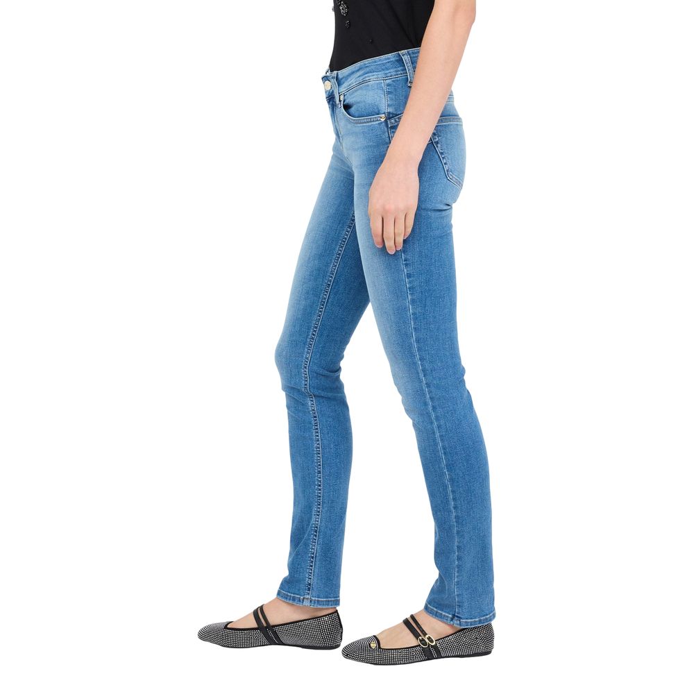 Liu Jo Blue Skinny Jeans for Women detail view