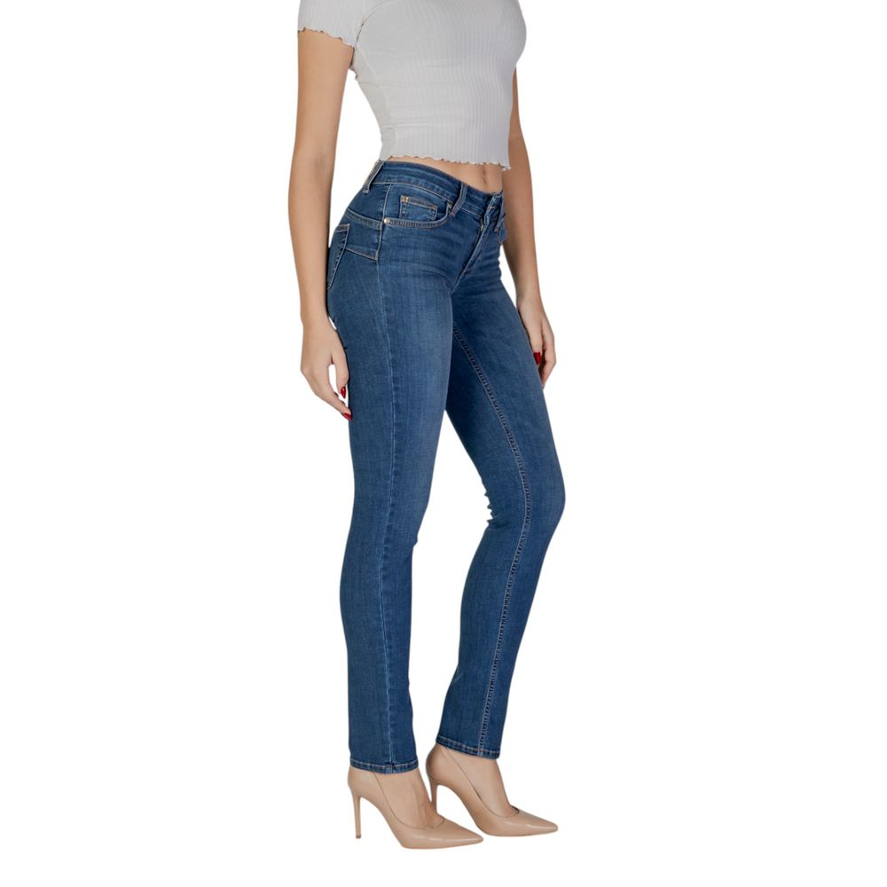 Liu Jo Blue Skinny Jeans for Women detail view