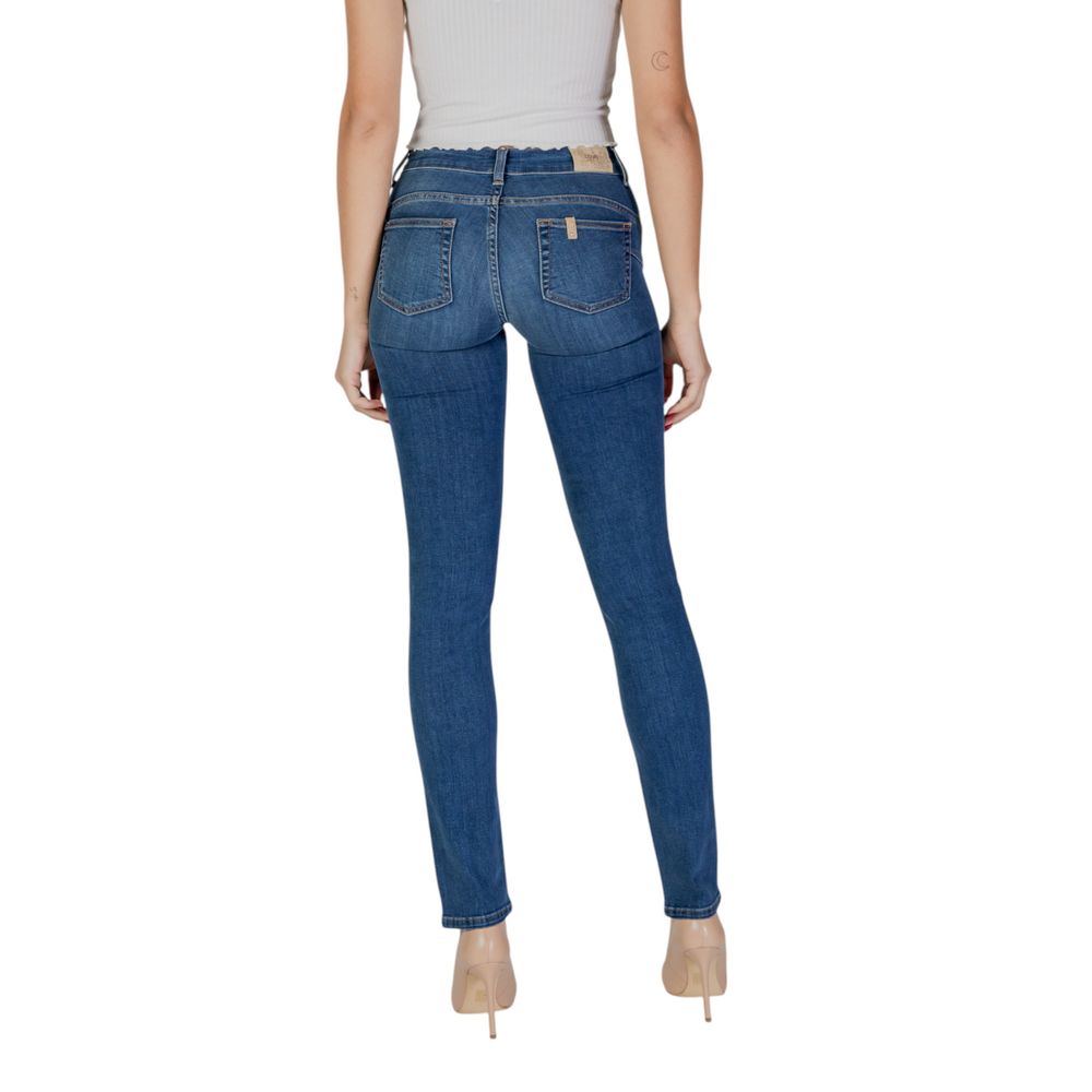 Liu Jo Blue Skinny Jeans for Women side view