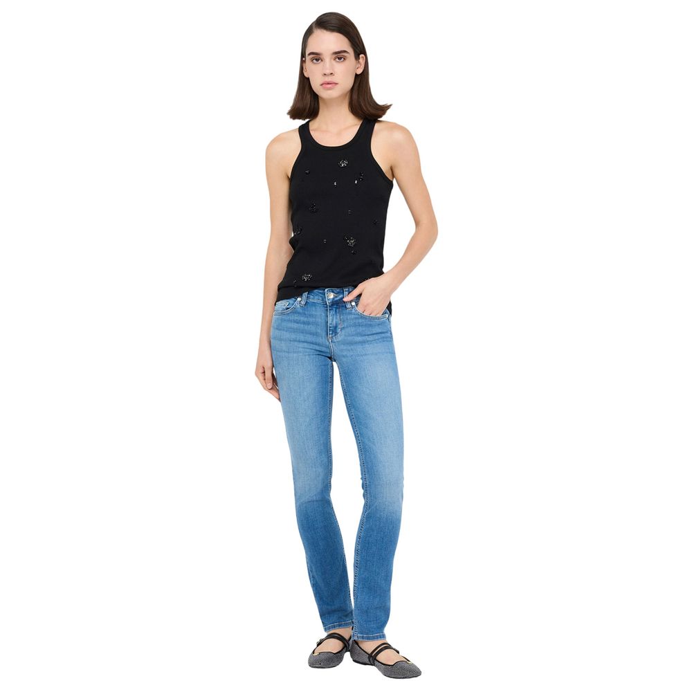 Liu Jo Blue Skinny Jeans for Women additional view