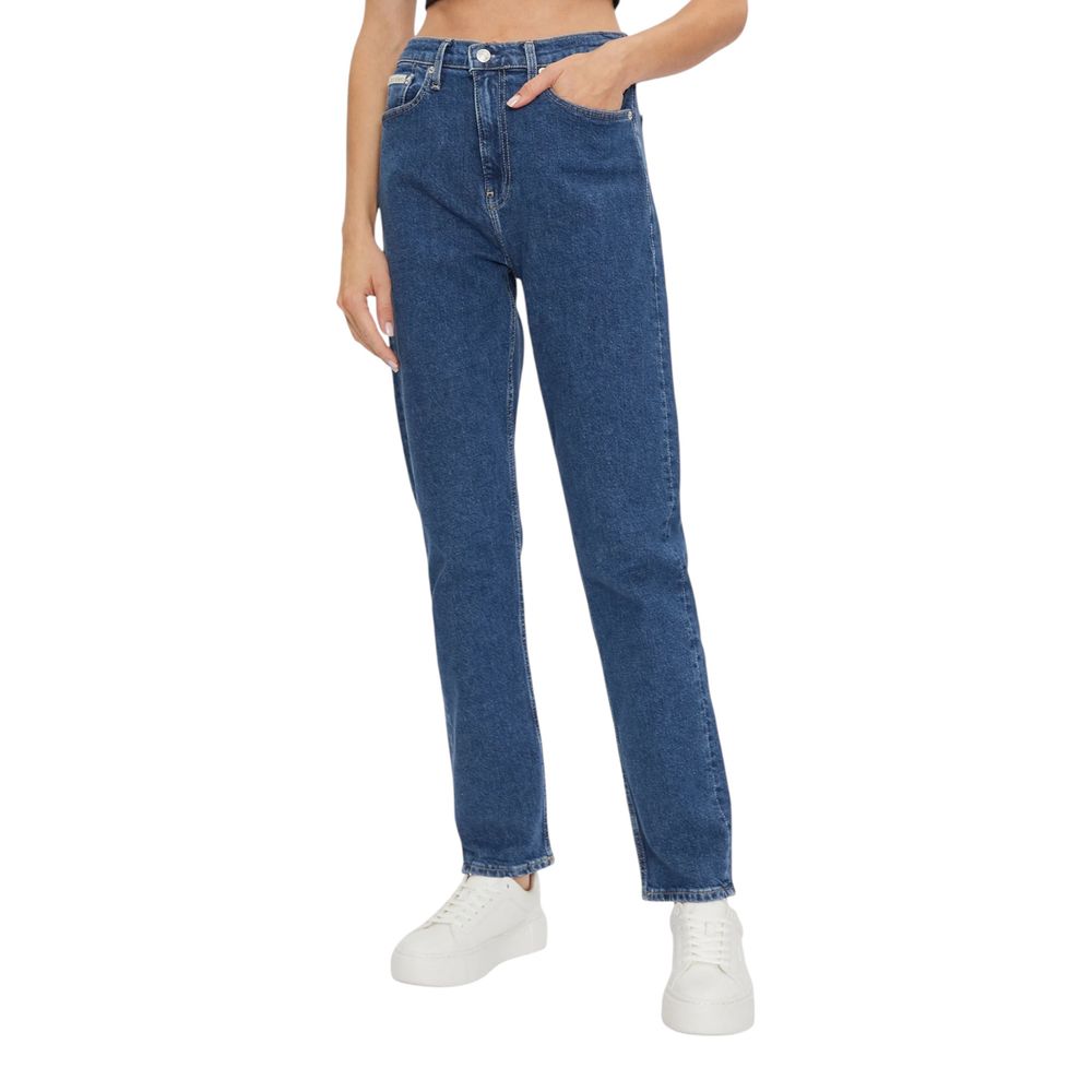 Calvin Klein Jeans Blue Skinny Jeans for Women