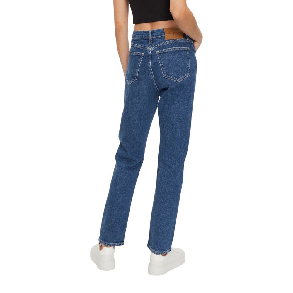 Calvin Klein Jeans Blue Skinny Jeans for Women alternate view