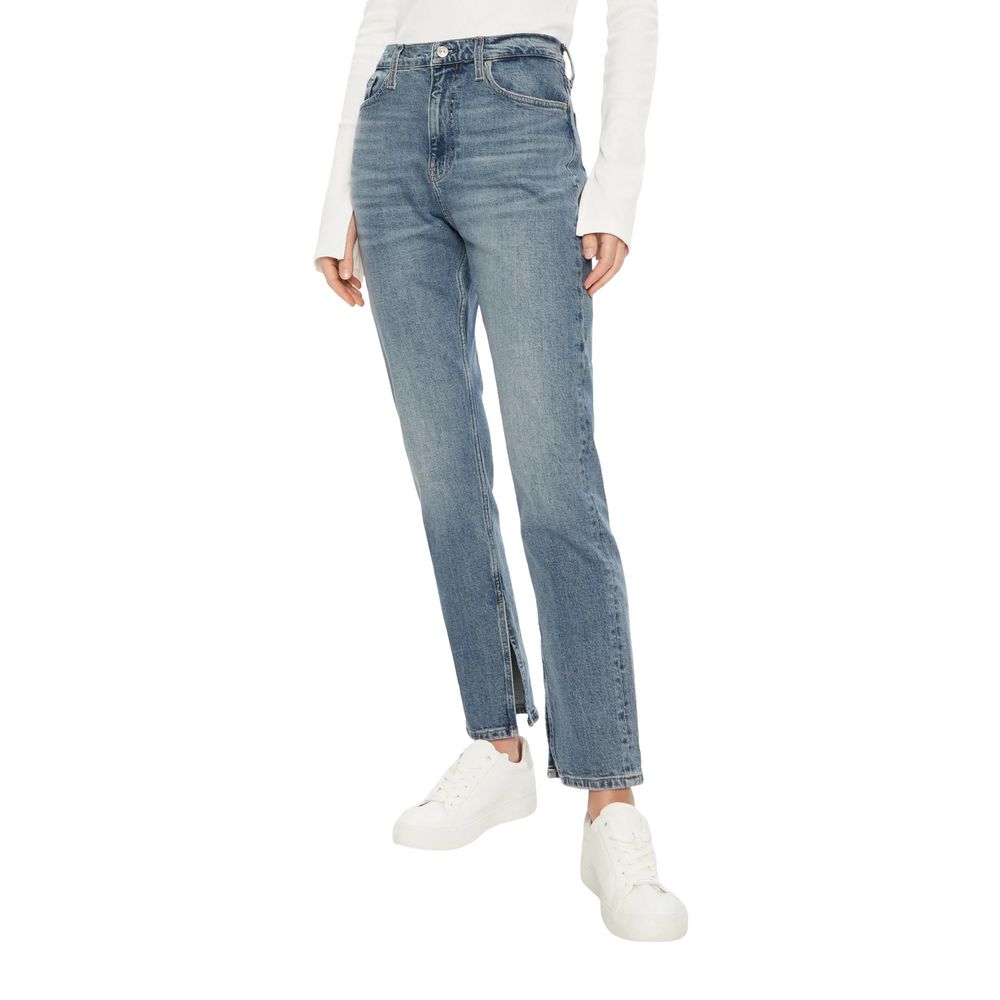Calvin Klein Jeans Blue Skinny Jeans for Women