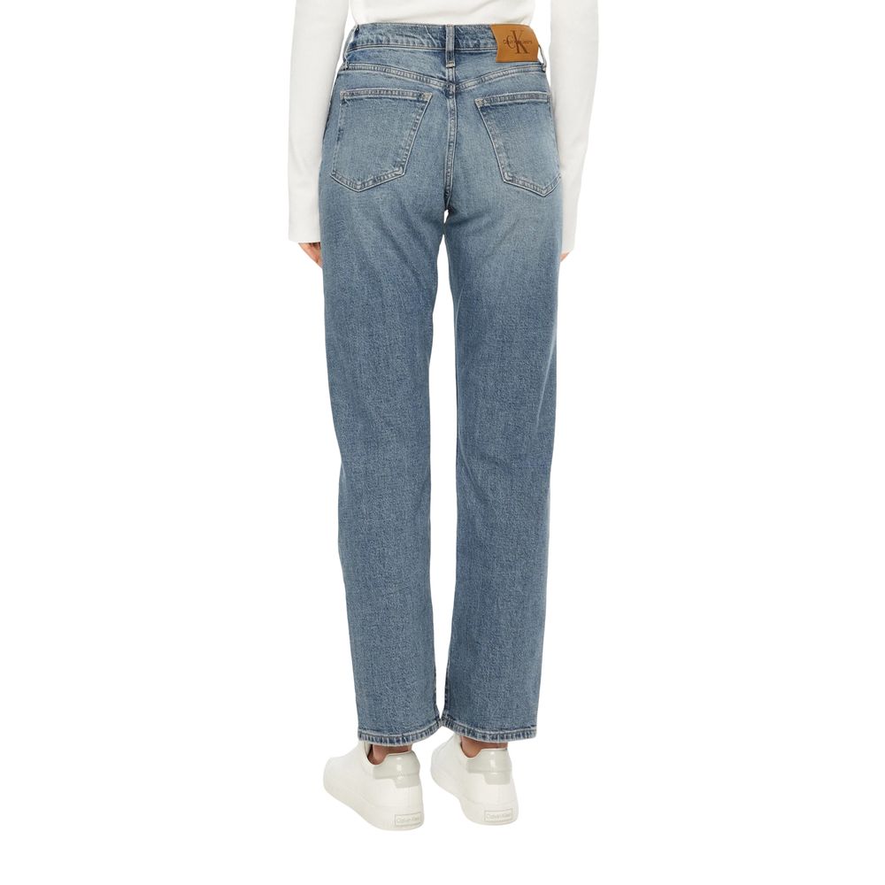 Calvin Klein Jeans Blue Skinny Jeans for Women alternate view
