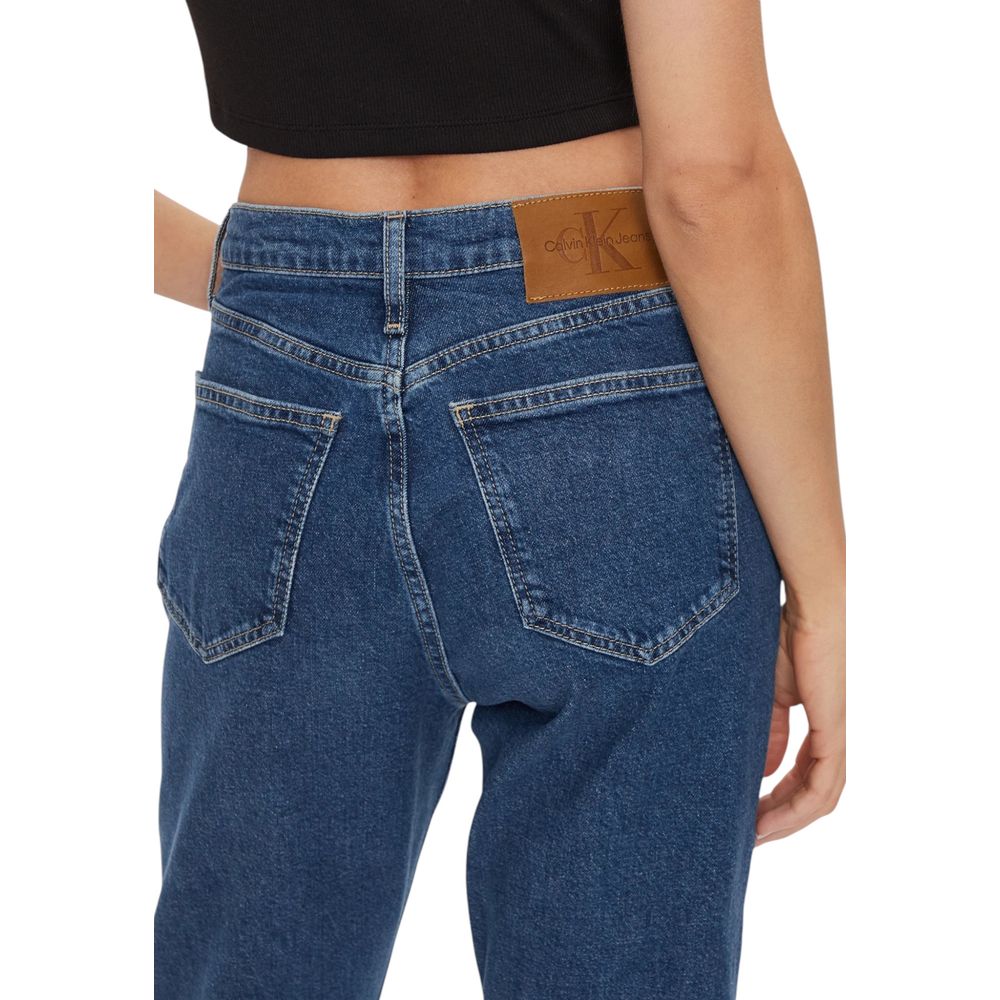 Calvin Klein Jeans Blue Skinny Jeans for Women additional view
