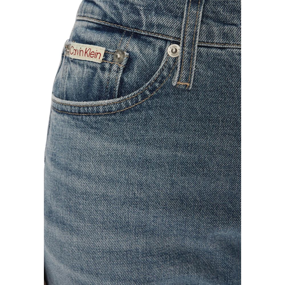Calvin Klein Jeans Blue Skinny Jeans for Women side view