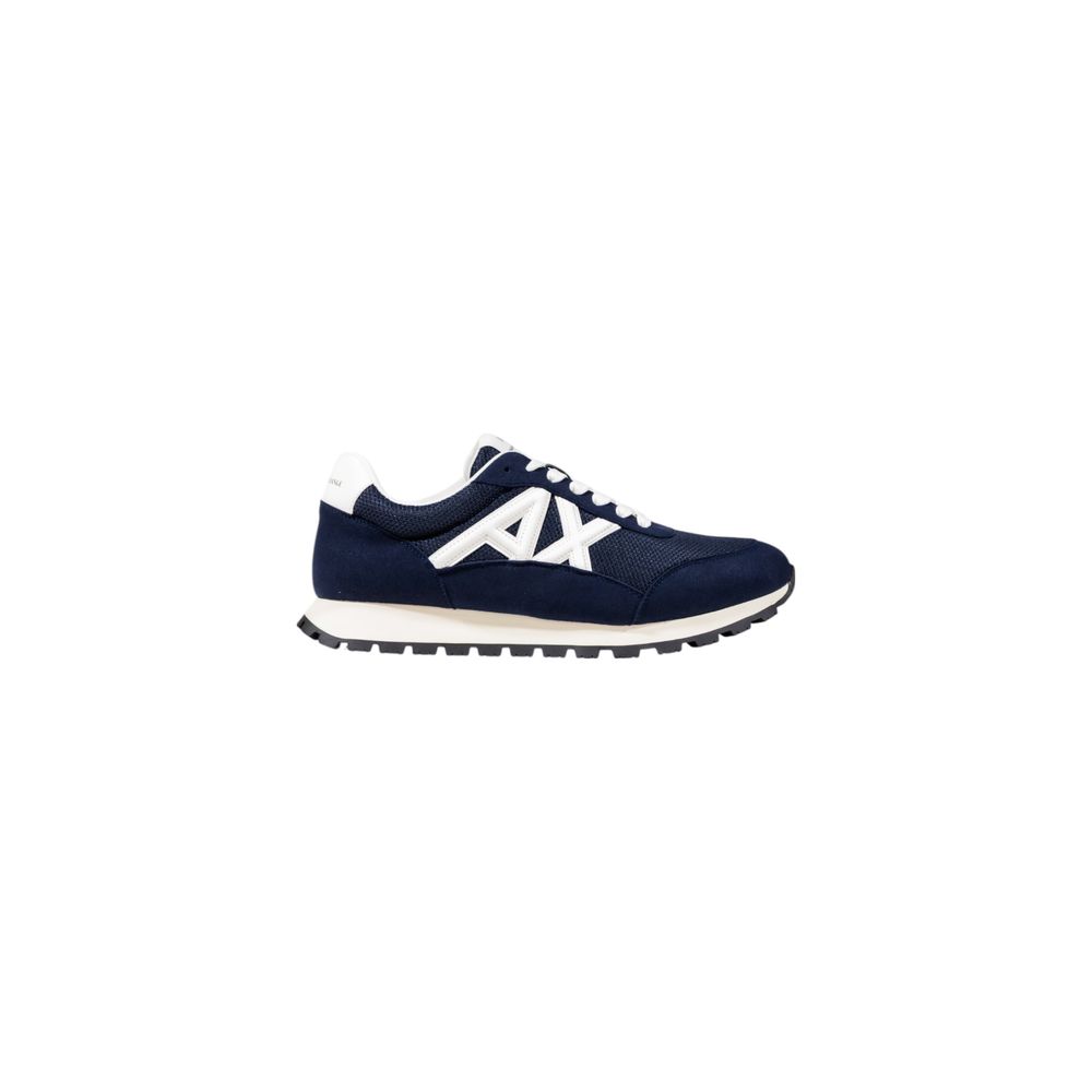 Armani Exchange Multicolor Athletic Sneakers for Men