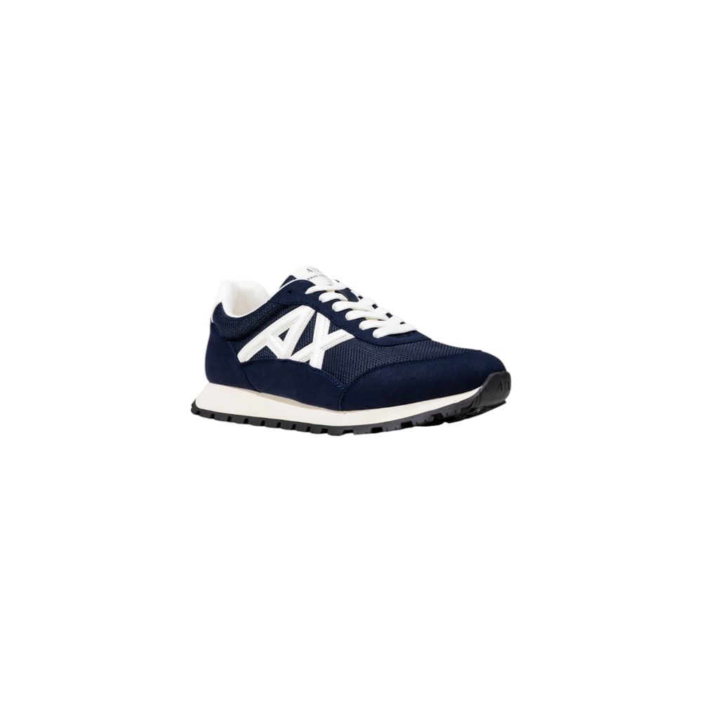 Armani Exchange Multicolor Athletic Sneakers for Men alternate view