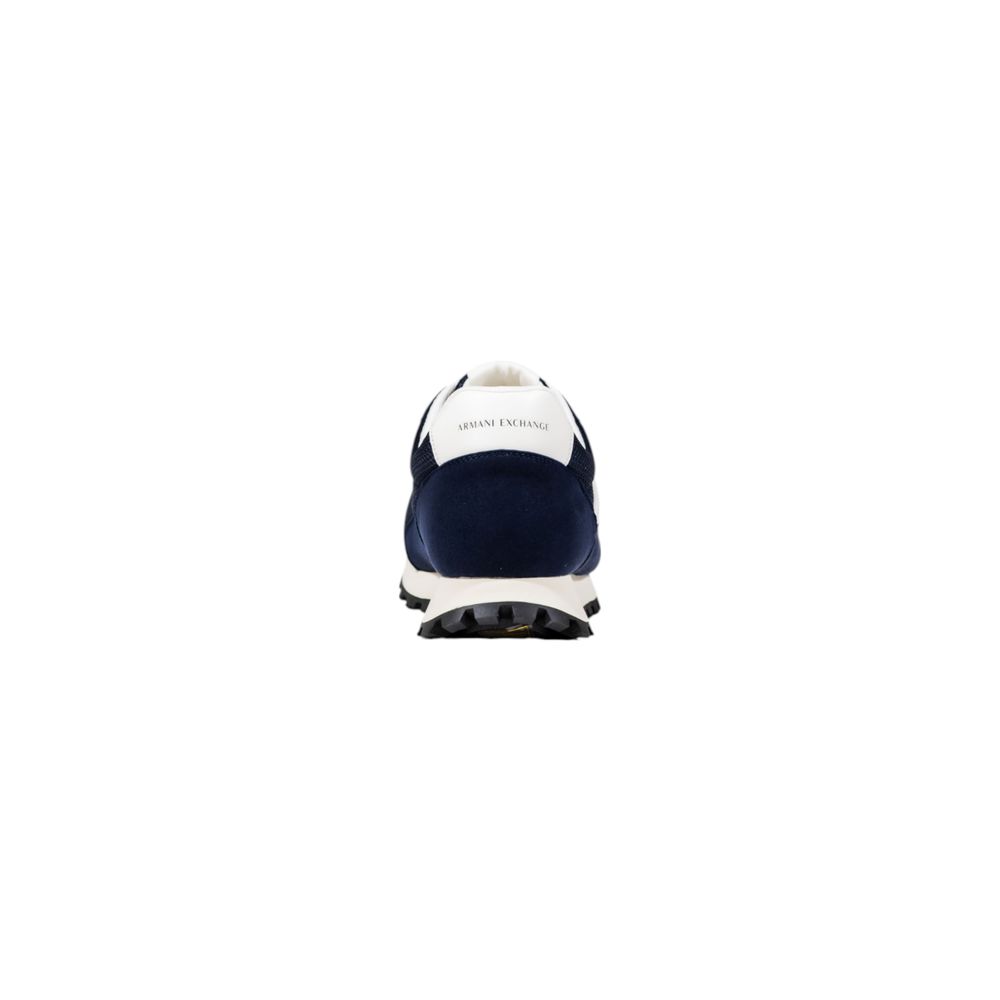 Armani Exchange Multicolor Athletic Sneakers for Men side view