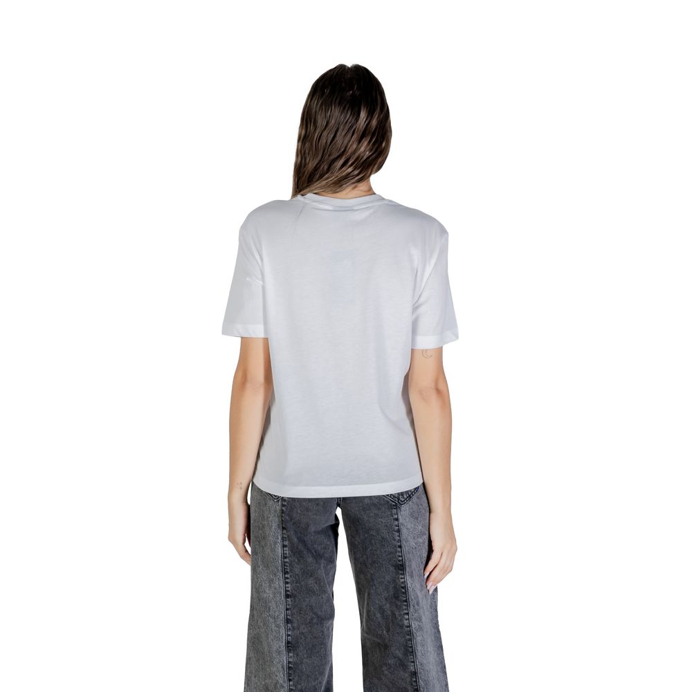 Karl Lagerfeld White T-Shirt for Women alternate view