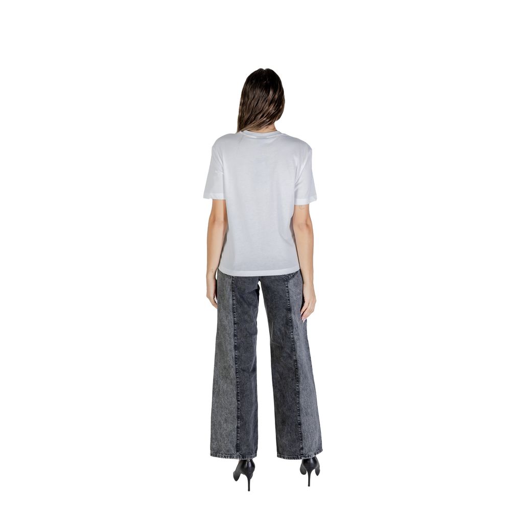 Karl Lagerfeld White T-Shirt for Women additional view