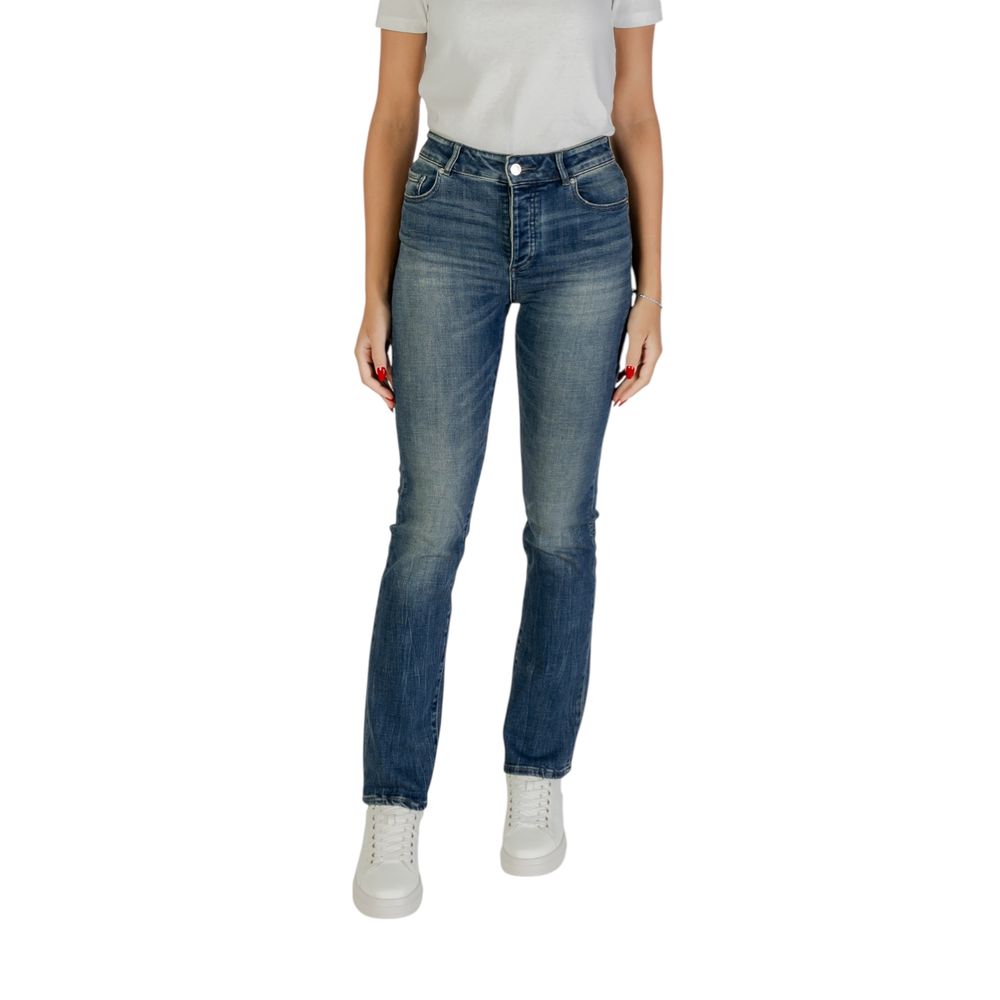 Armani Exchange Blue Skinny Jeans for Women