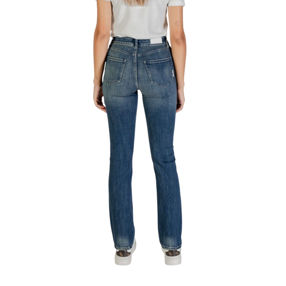 Armani Exchange Blue Skinny Jeans for Women alternate view