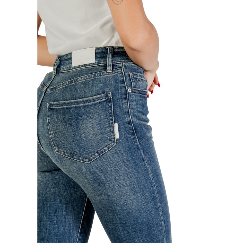 Armani Exchange Blue Skinny Jeans for Women additional view