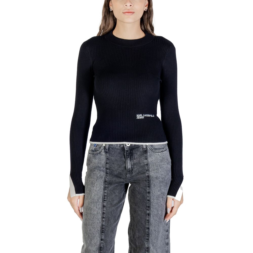 Karl Lagerfeld Black Sweatshirt for Women