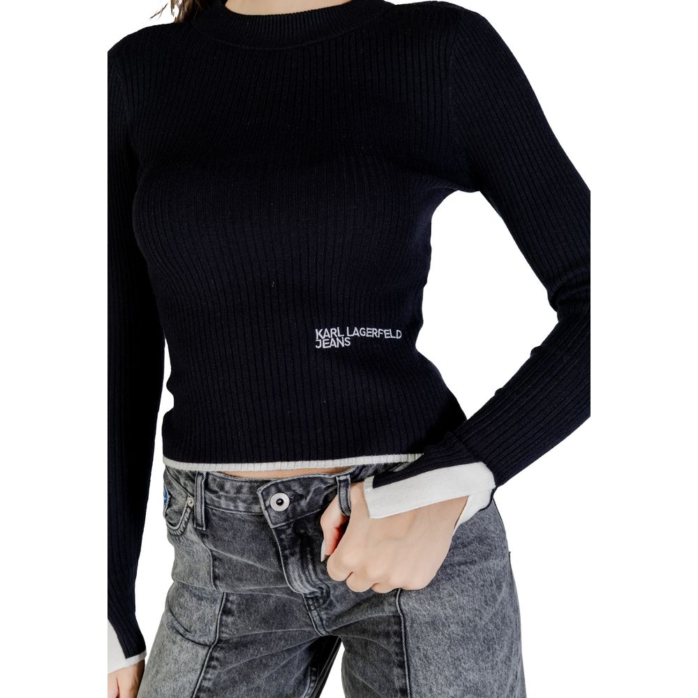 Karl Lagerfeld Black Sweatshirt for Women additional view