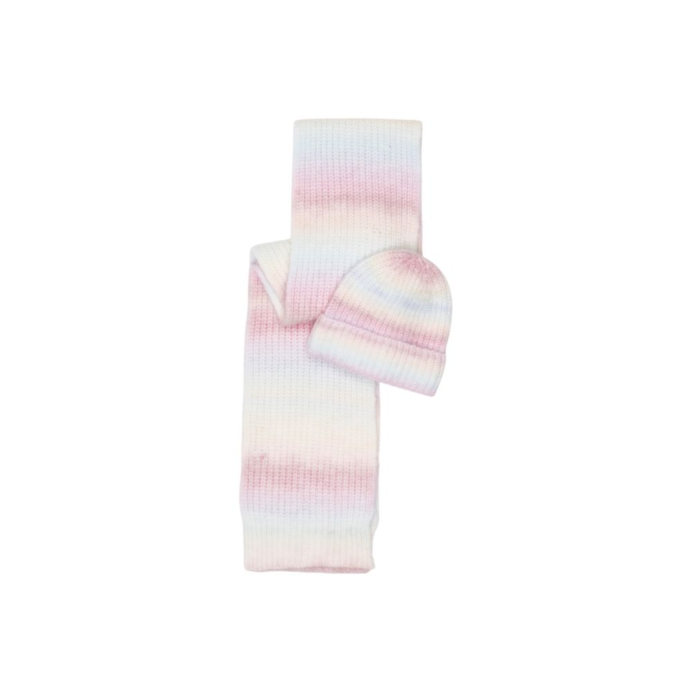 Bonnet multicolore en marabout Pieces