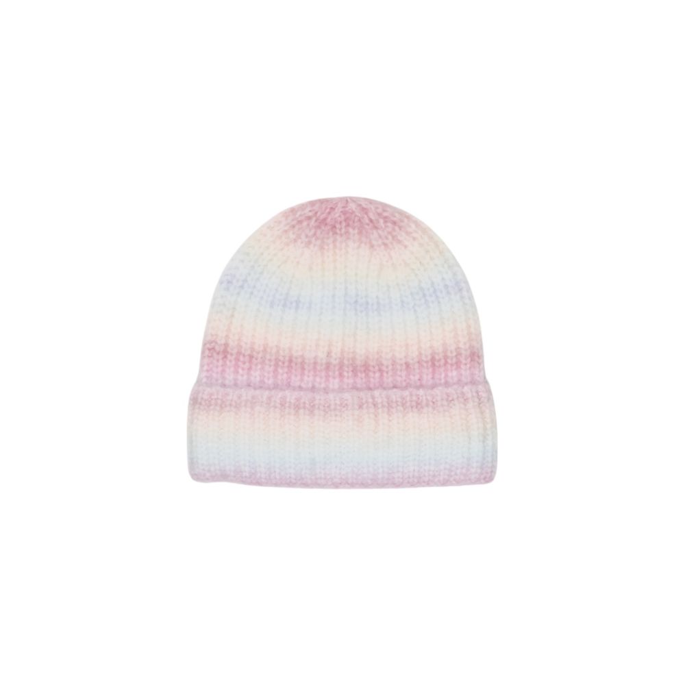Bonnet multicolore en marabout Pieces