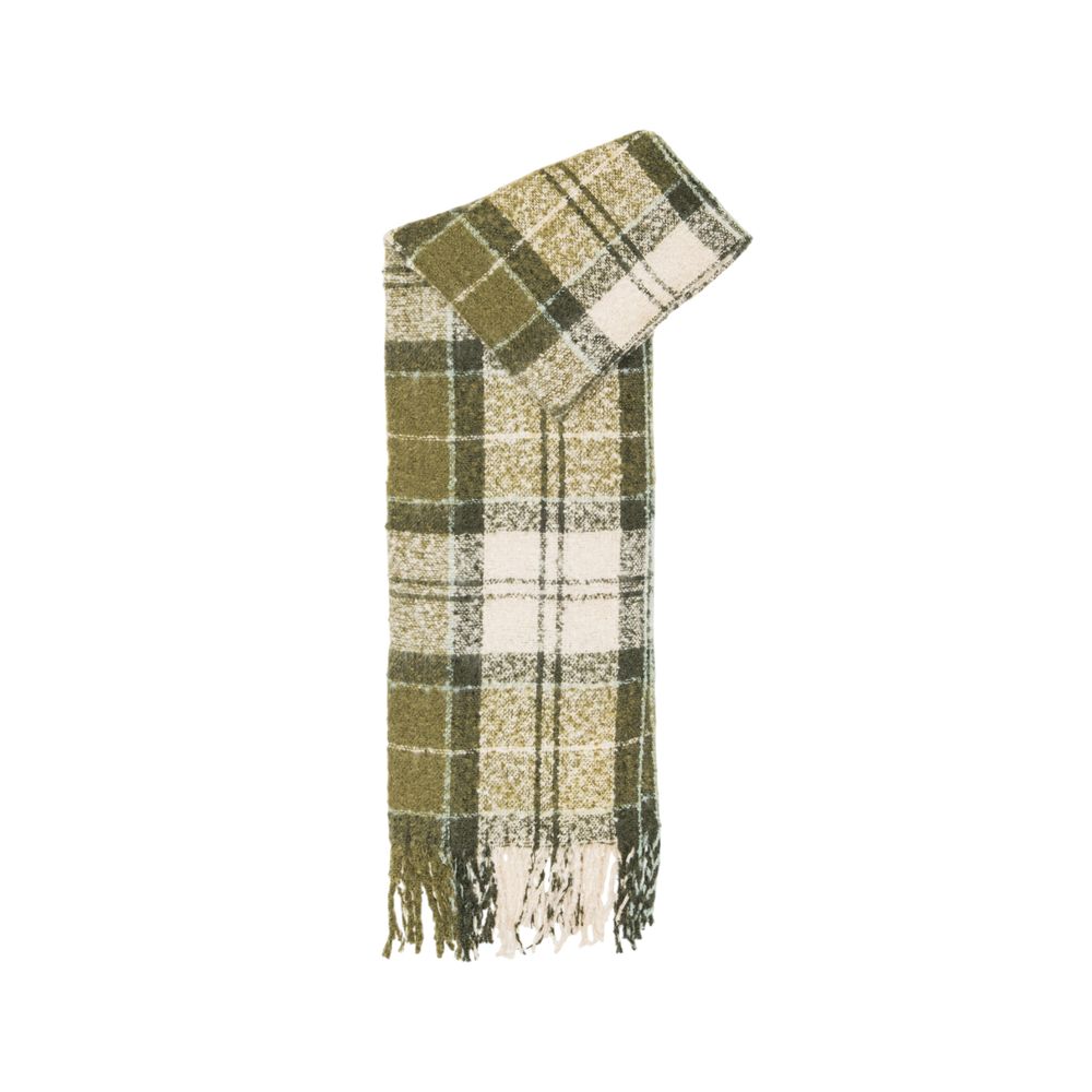 Bonnet Barbour en polyester vert