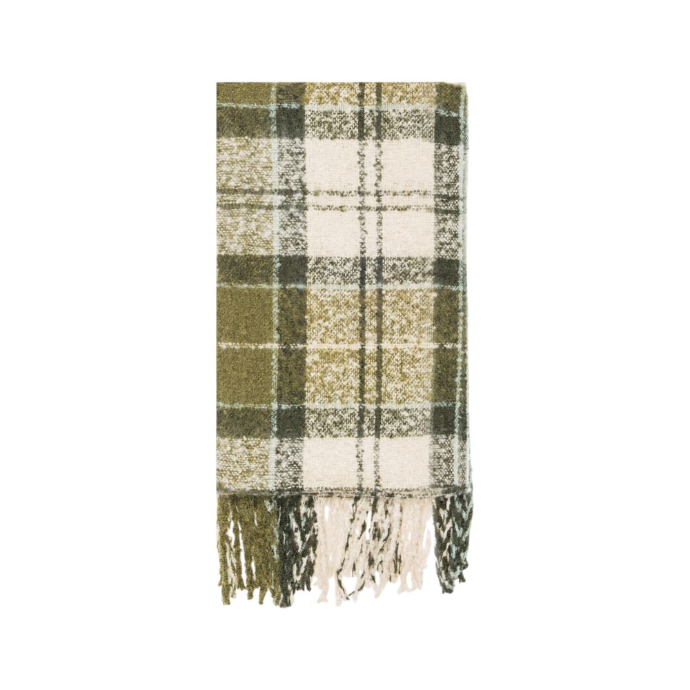 Bonnet Barbour en polyester vert