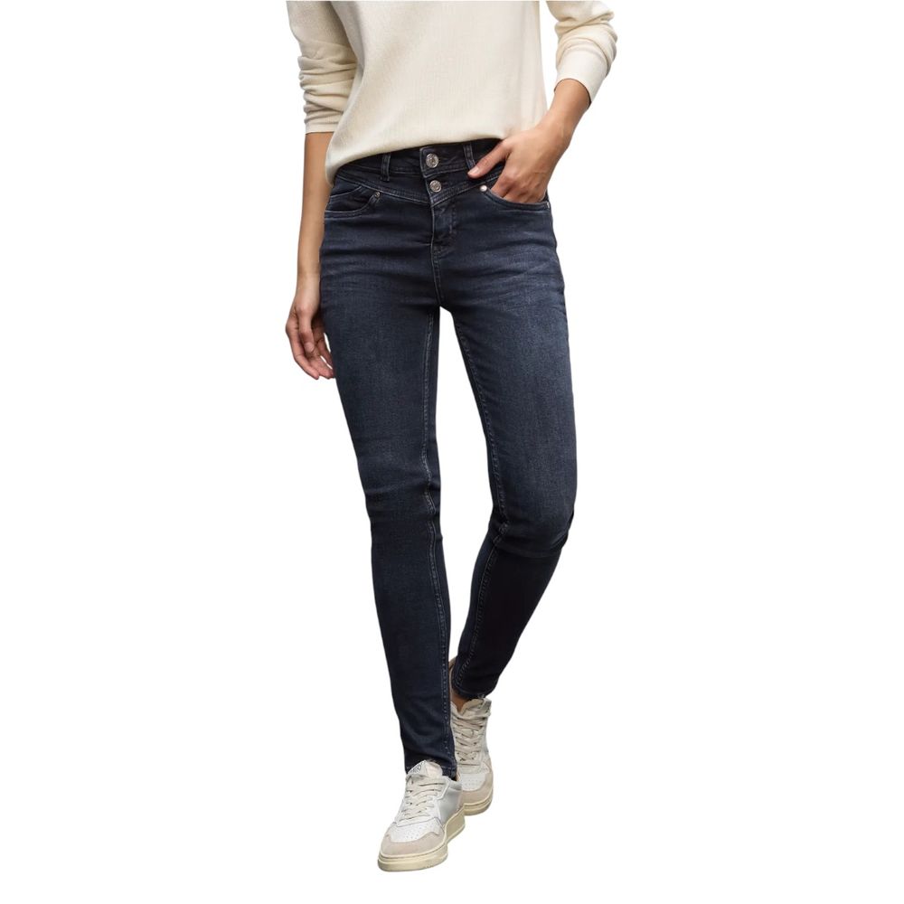 Street One Blue Skinny Jeans for Women
