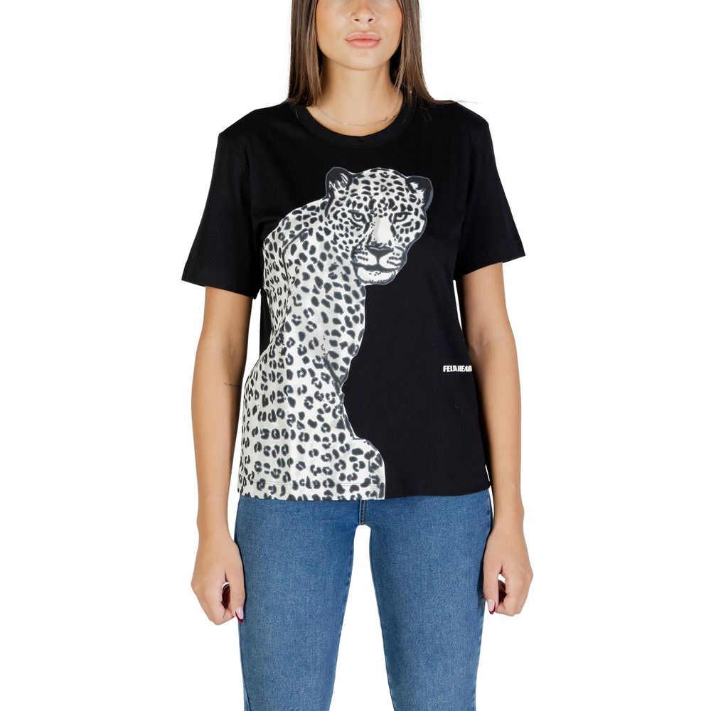 T-shirt Colcci noir en coton