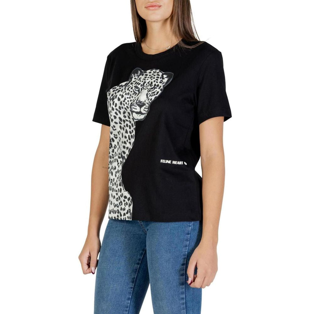 T-shirt Colcci noir en coton