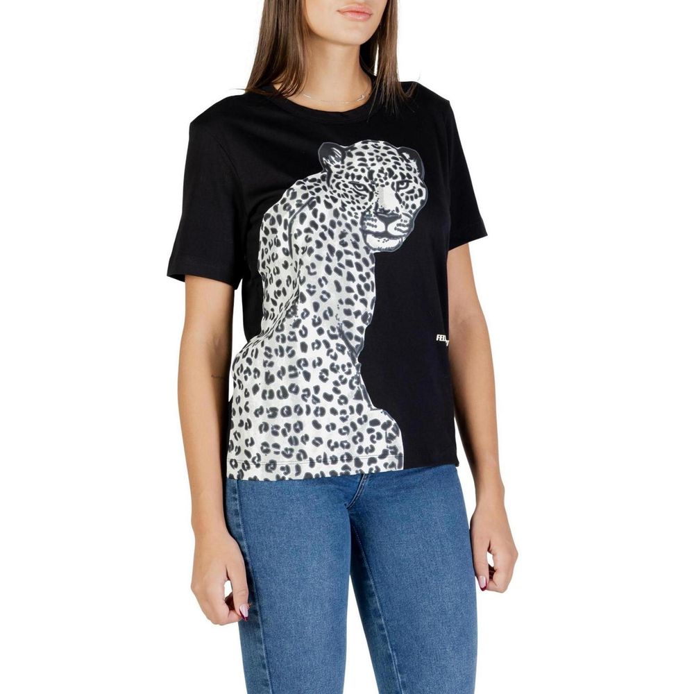 T-shirt Colcci noir en coton