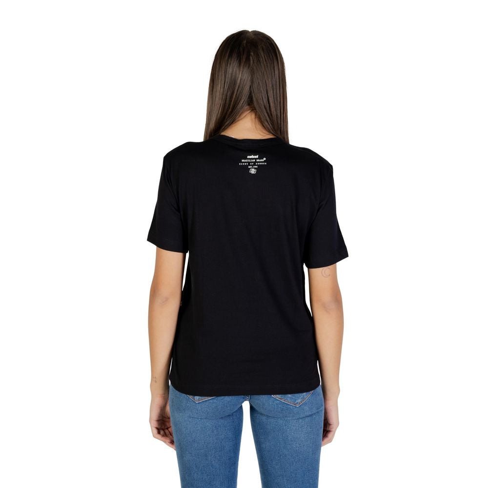 T-shirt Colcci noir en coton