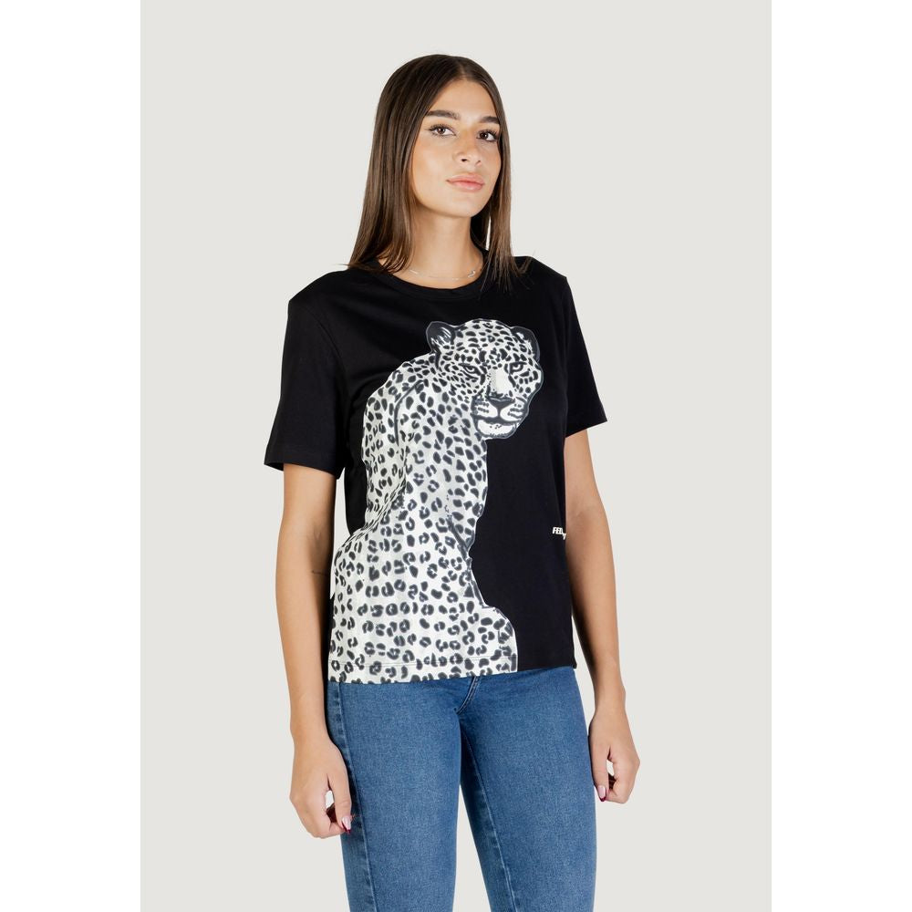 T-shirt Colcci noir en coton