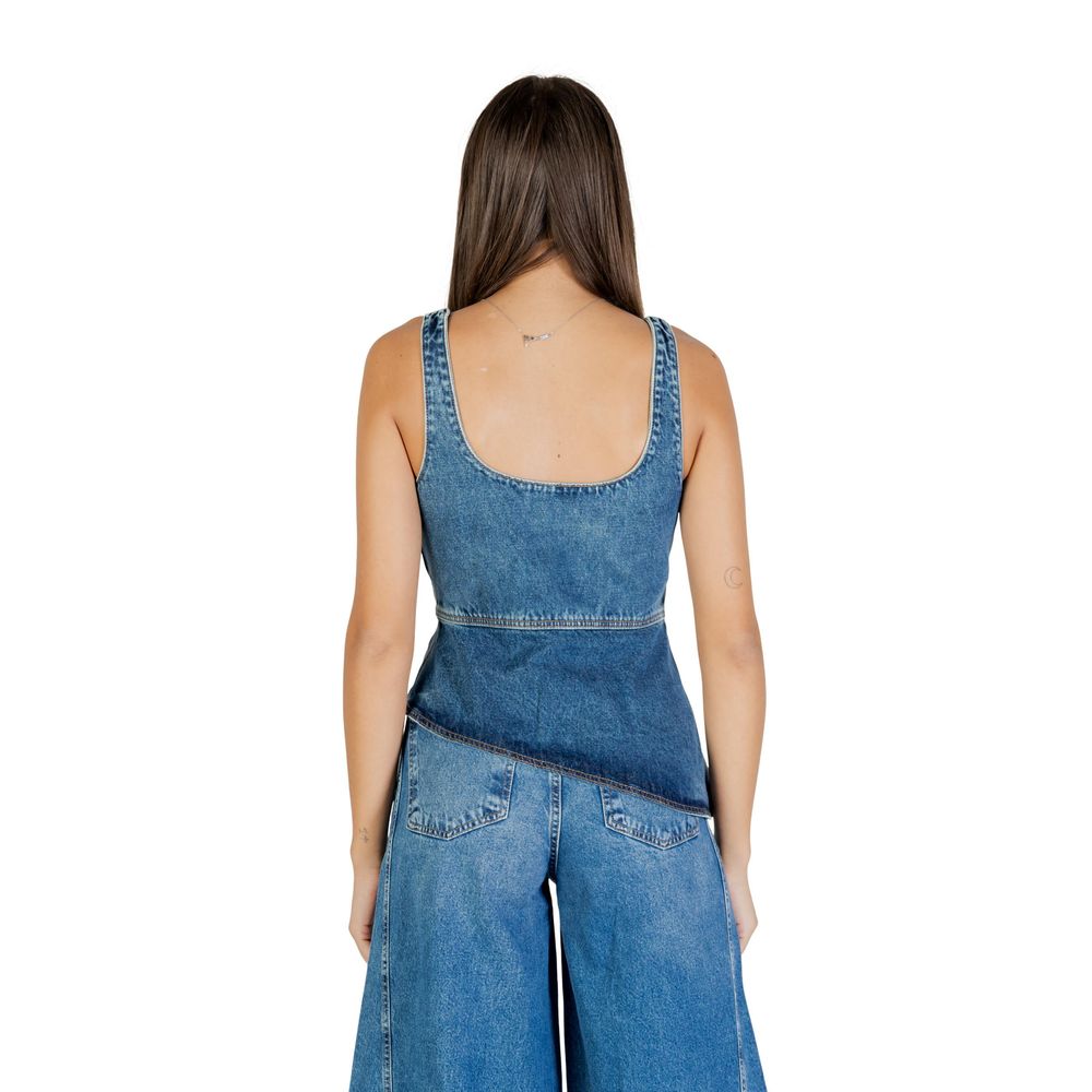 Haut en coton bleu Colcci