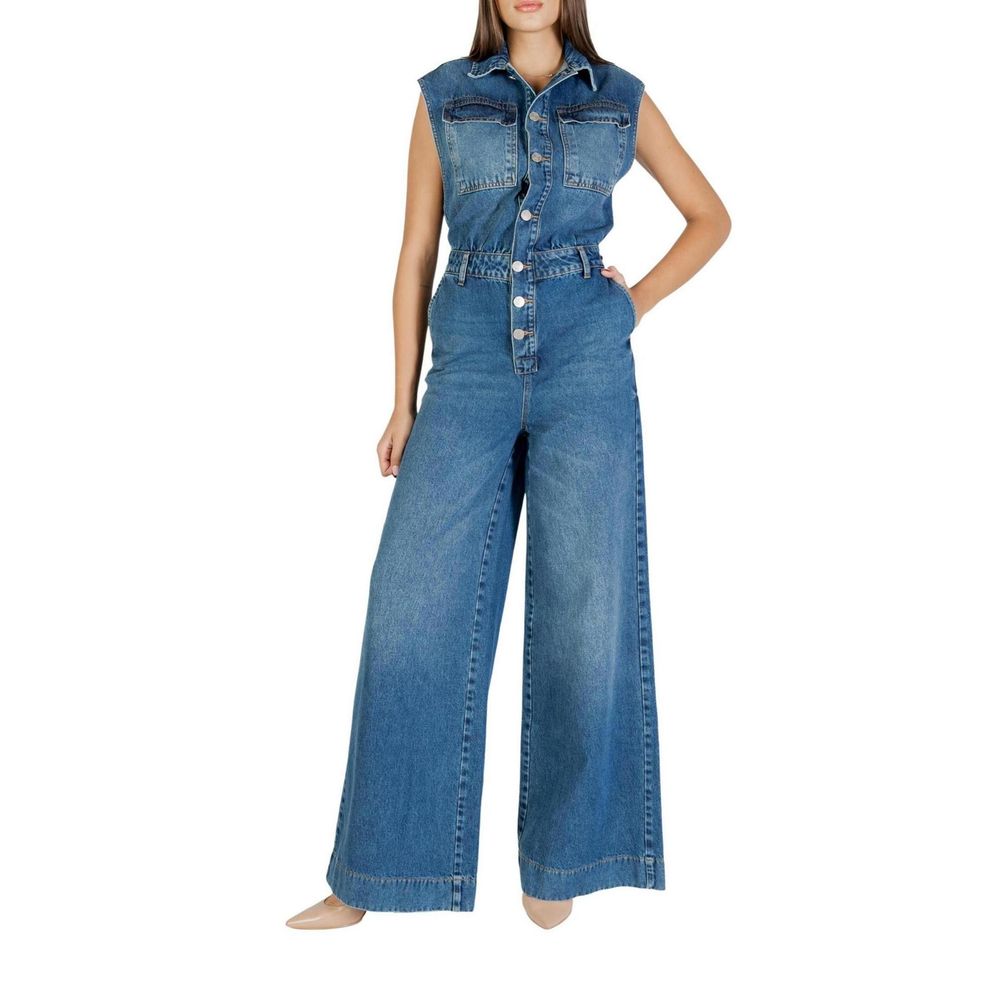 Combinaison Colcci en coton bleu