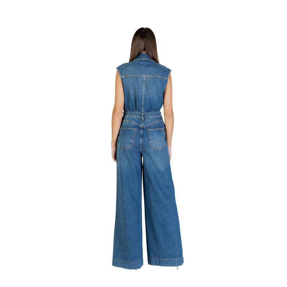 Combinaison Colcci en coton bleu