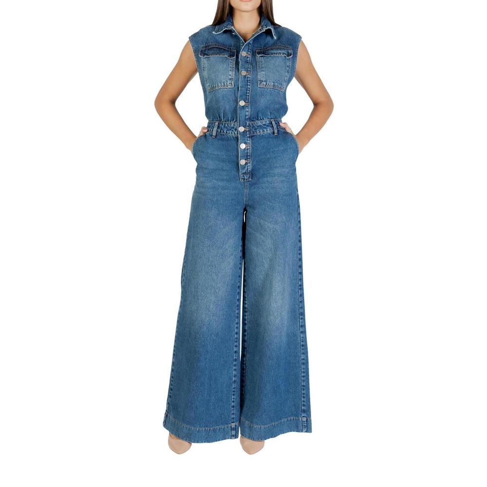 Combinaison Colcci en coton bleu