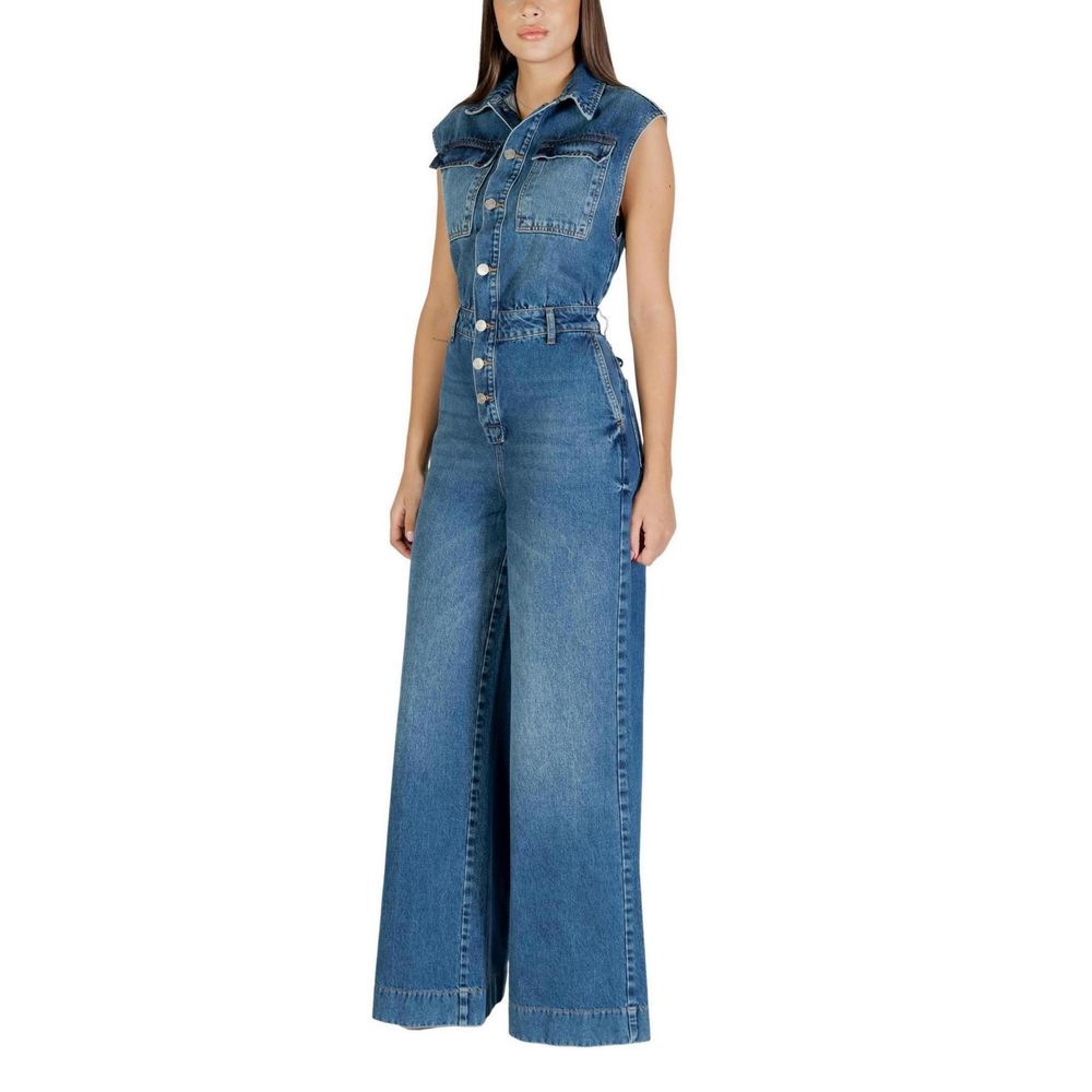Combinaison Colcci en coton bleu