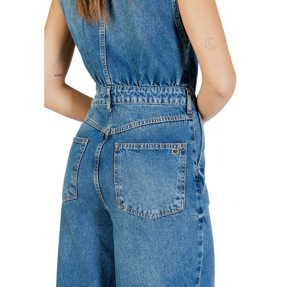 Combinaison Colcci en coton bleu