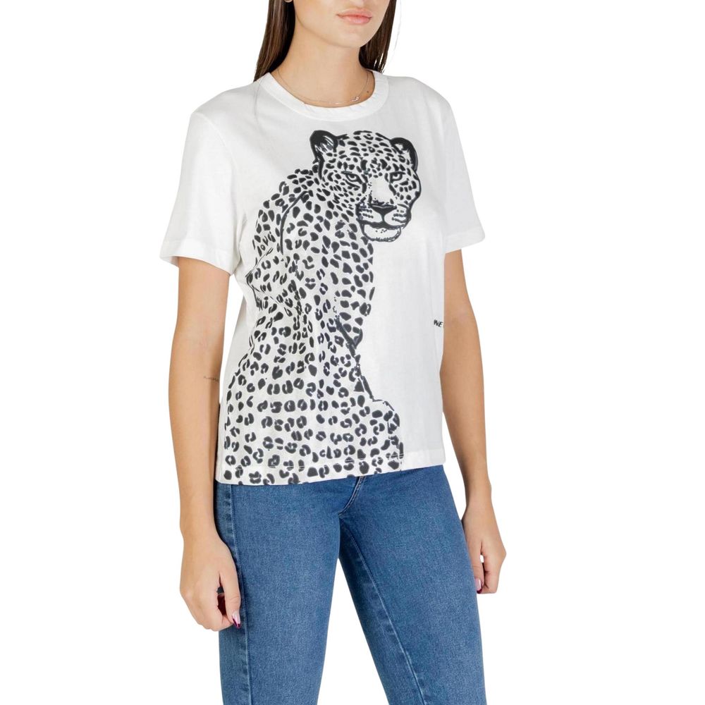 Colcci White Cotton T-Shirt