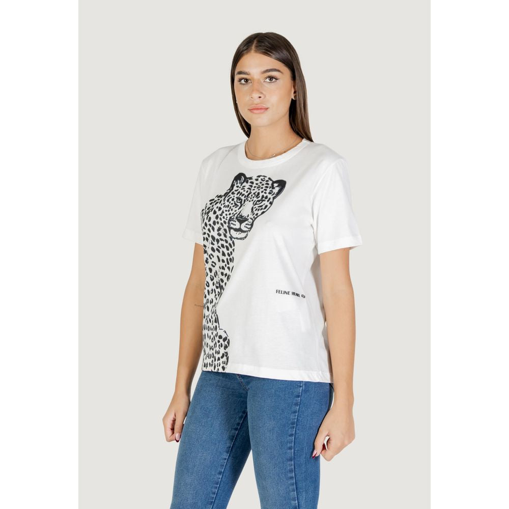 Colcci White Cotton T-Shirt