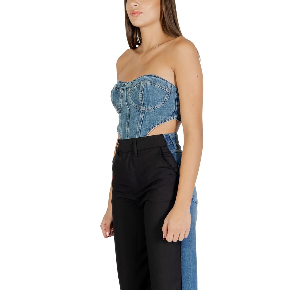 Haut en coton bleu Colcci