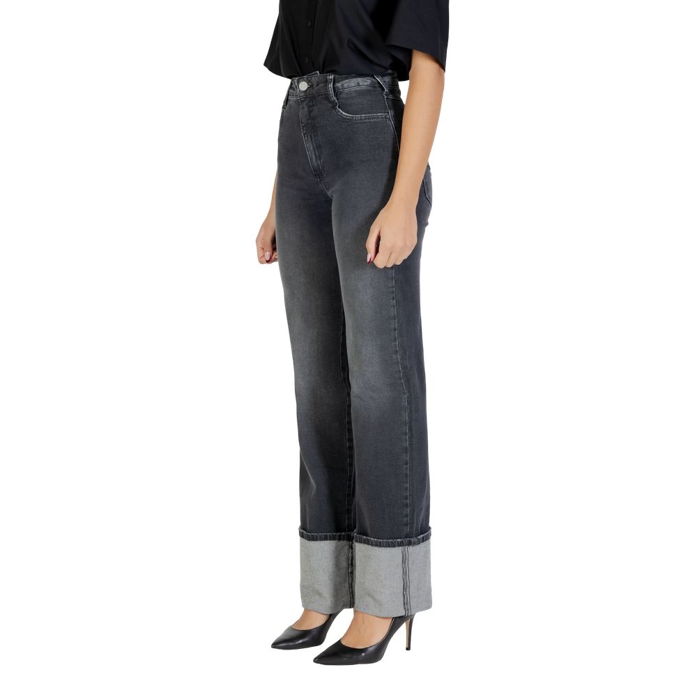 Jean skinny Colcci en coton noir