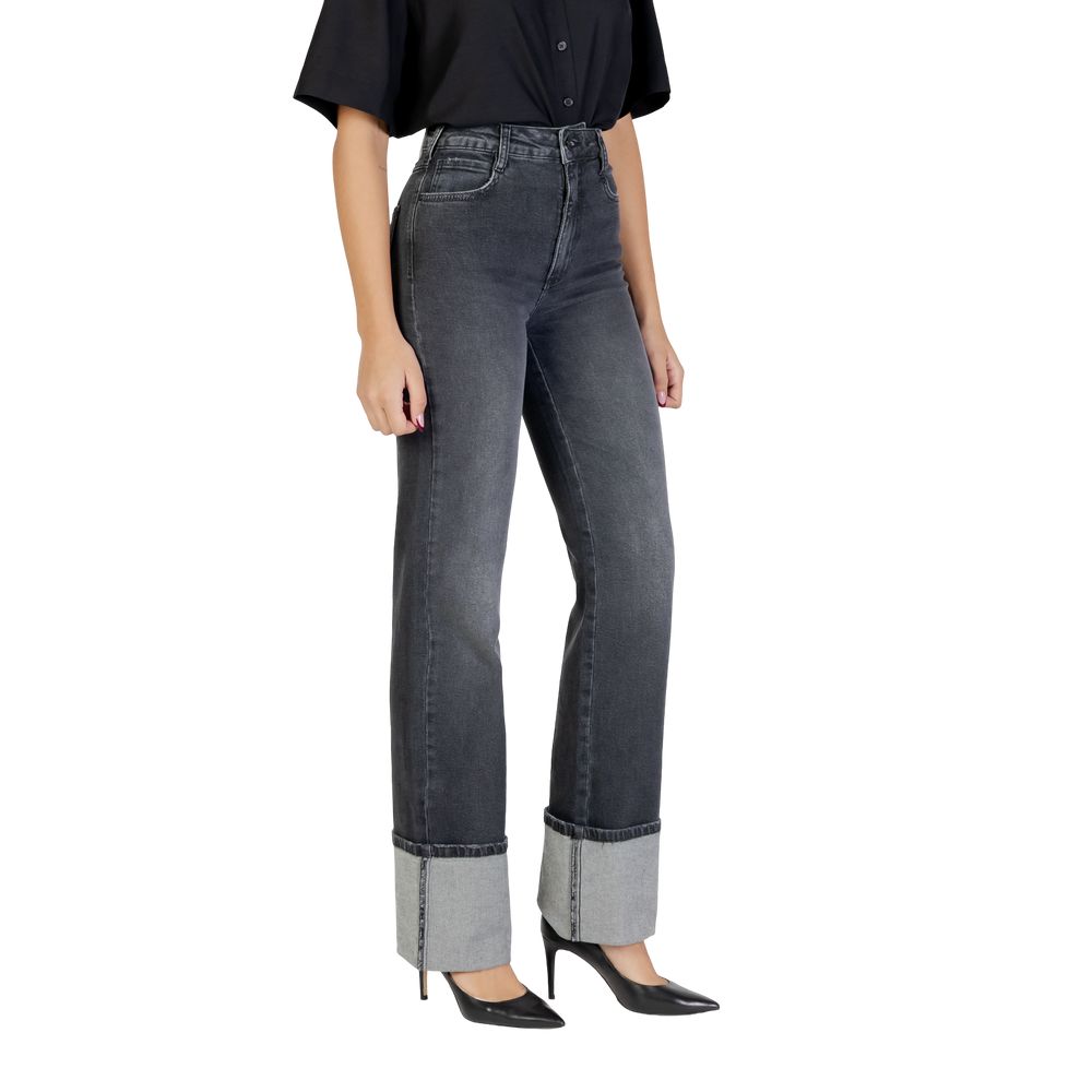 Jean skinny Colcci en coton noir