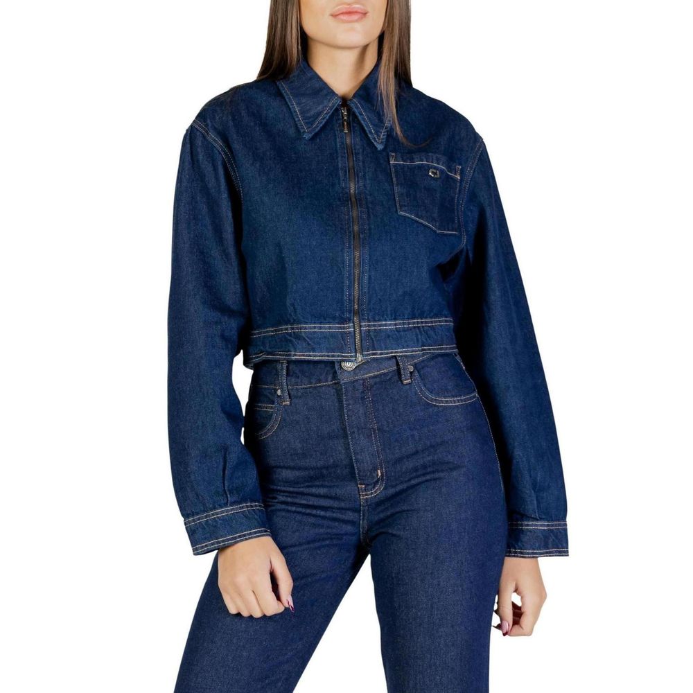 Veste en jean Colcci bleu en coton