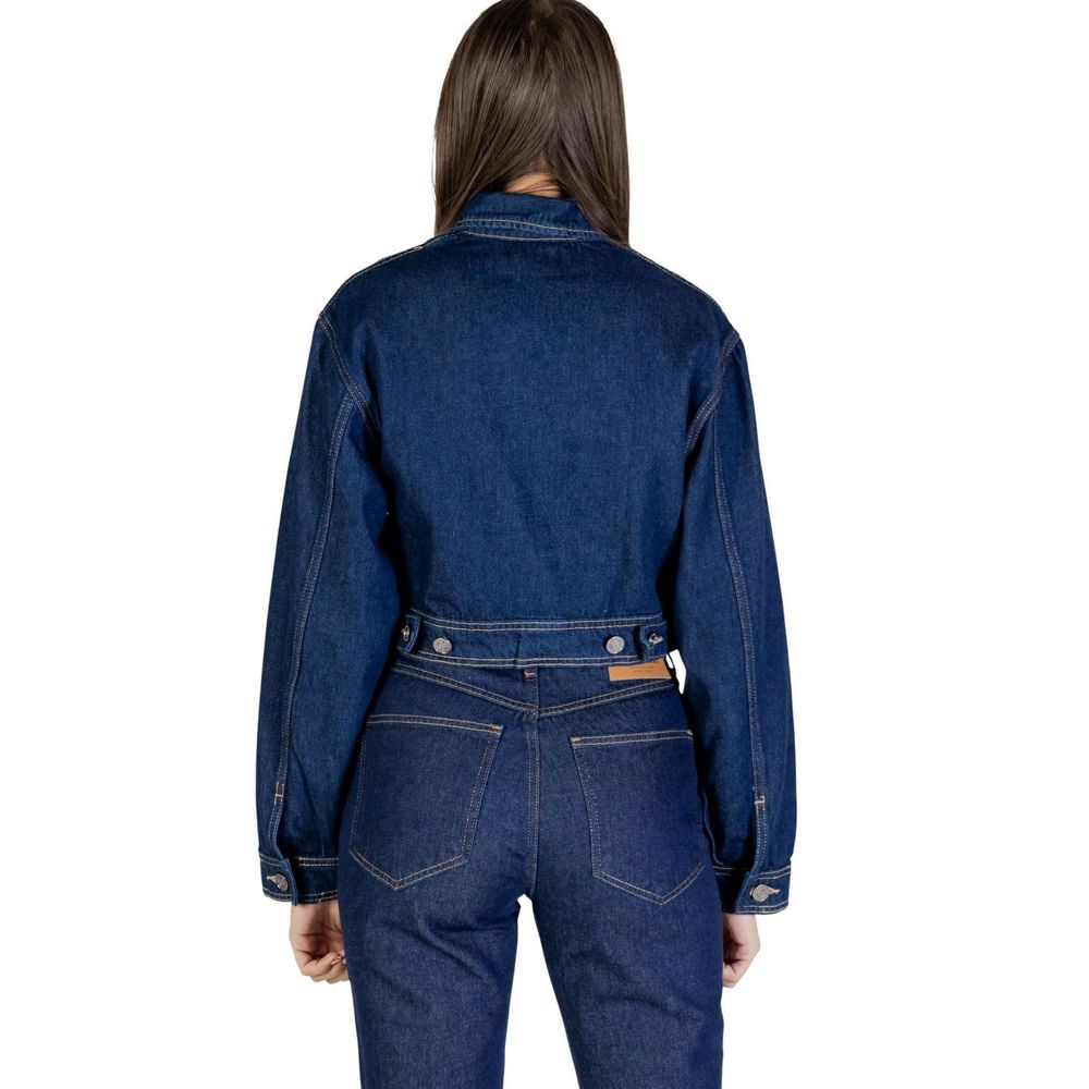 Veste en jean Colcci bleu en coton