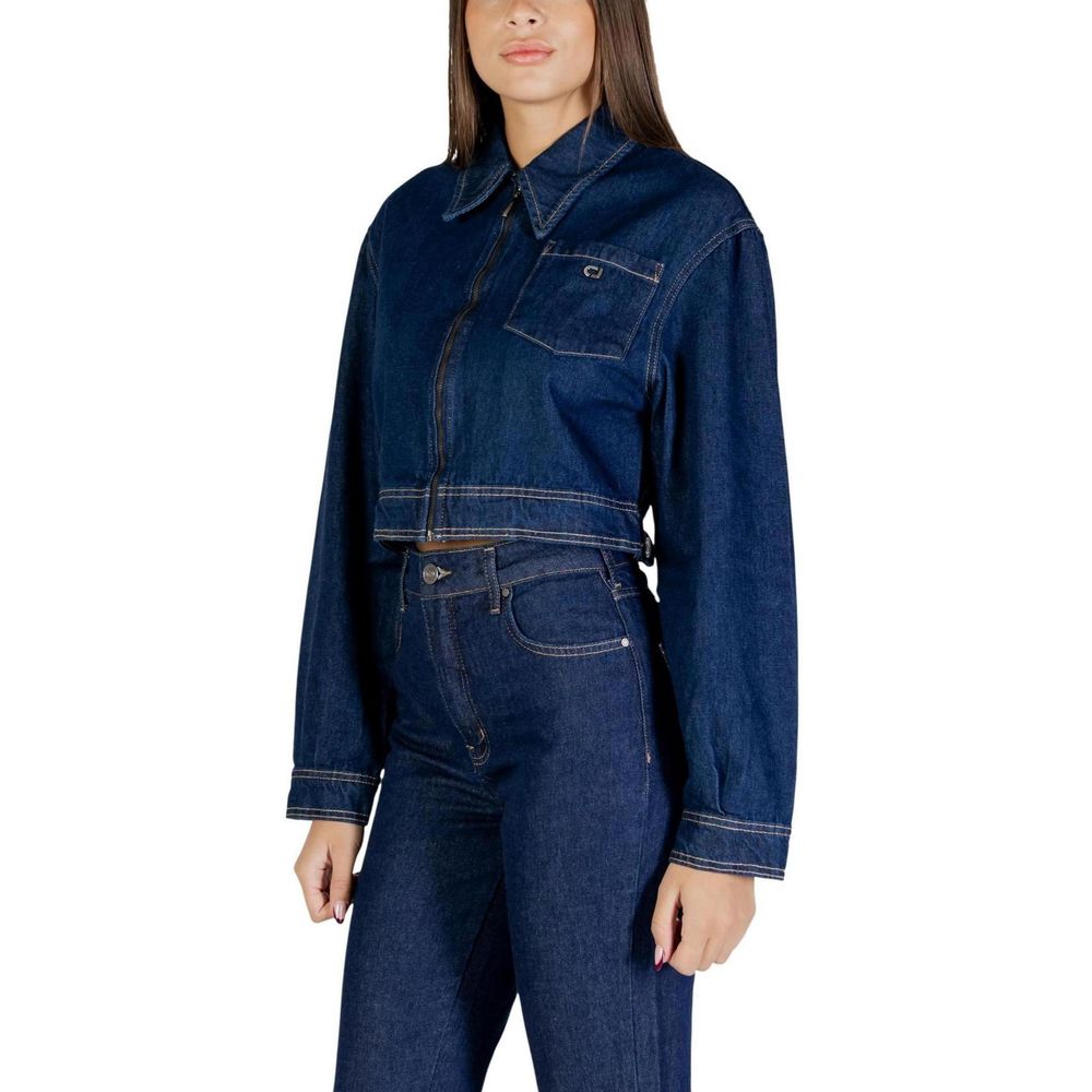 Veste en jean Colcci bleu en coton