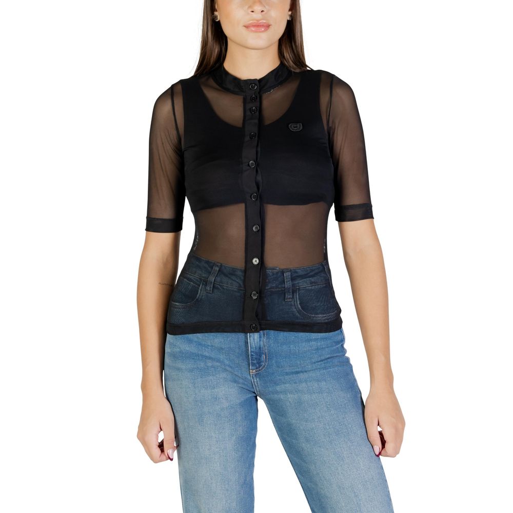 Chemisier noir en polyester Colcci