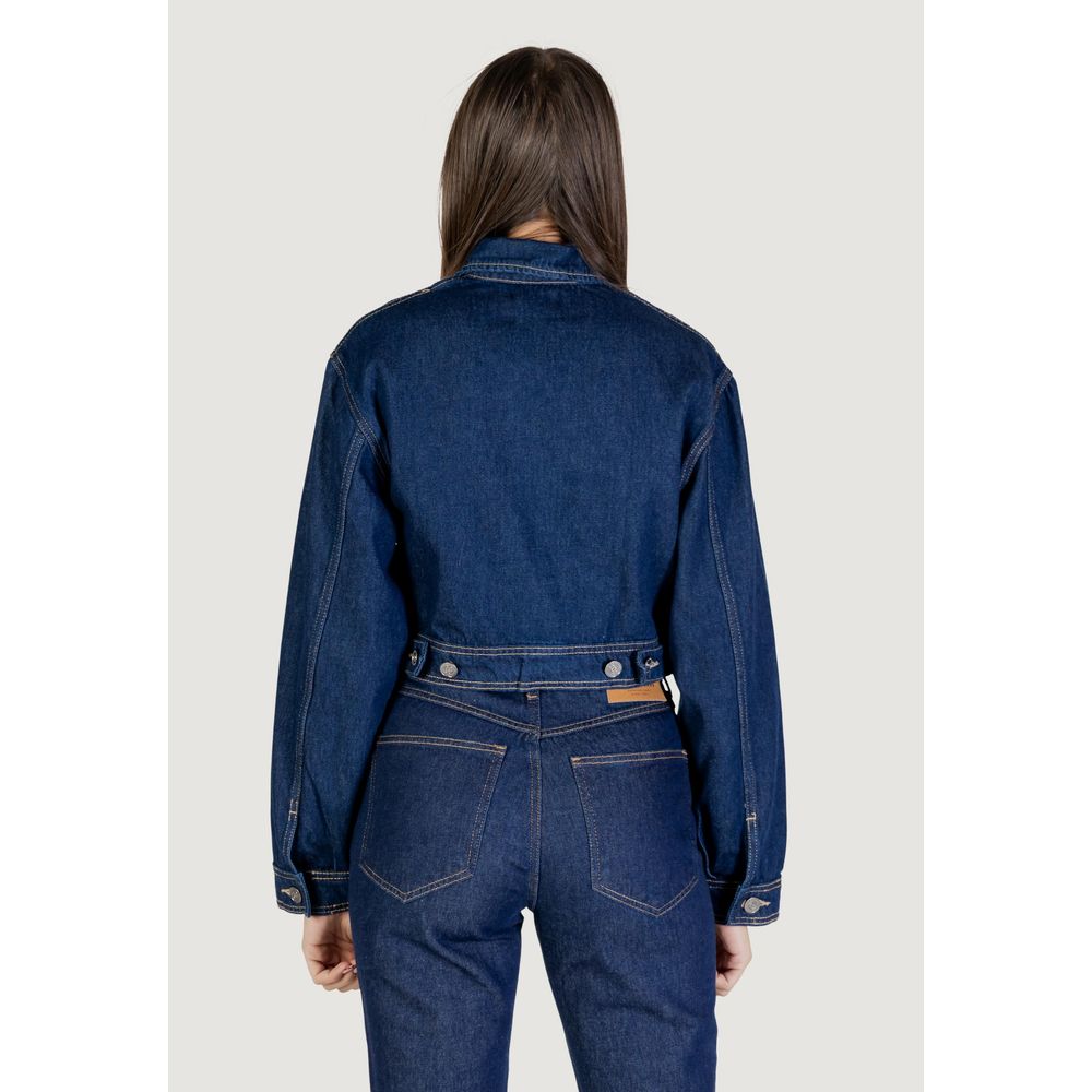 Veste en jean Colcci bleu en coton