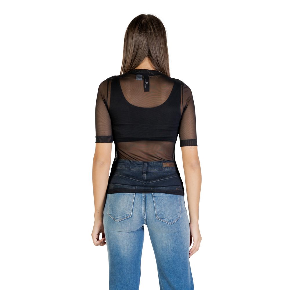 Chemisier noir en polyester Colcci