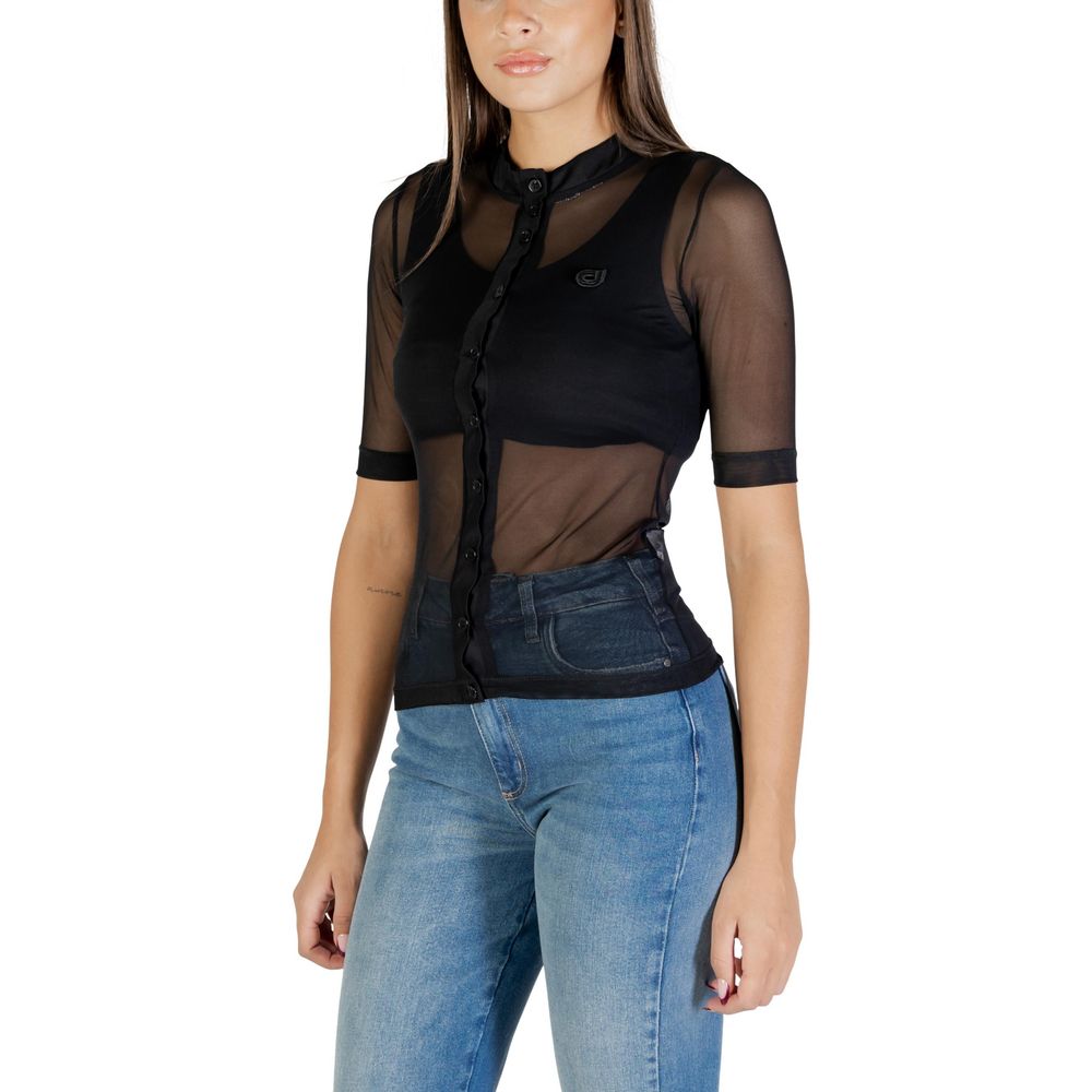 Chemisier noir en polyester Colcci