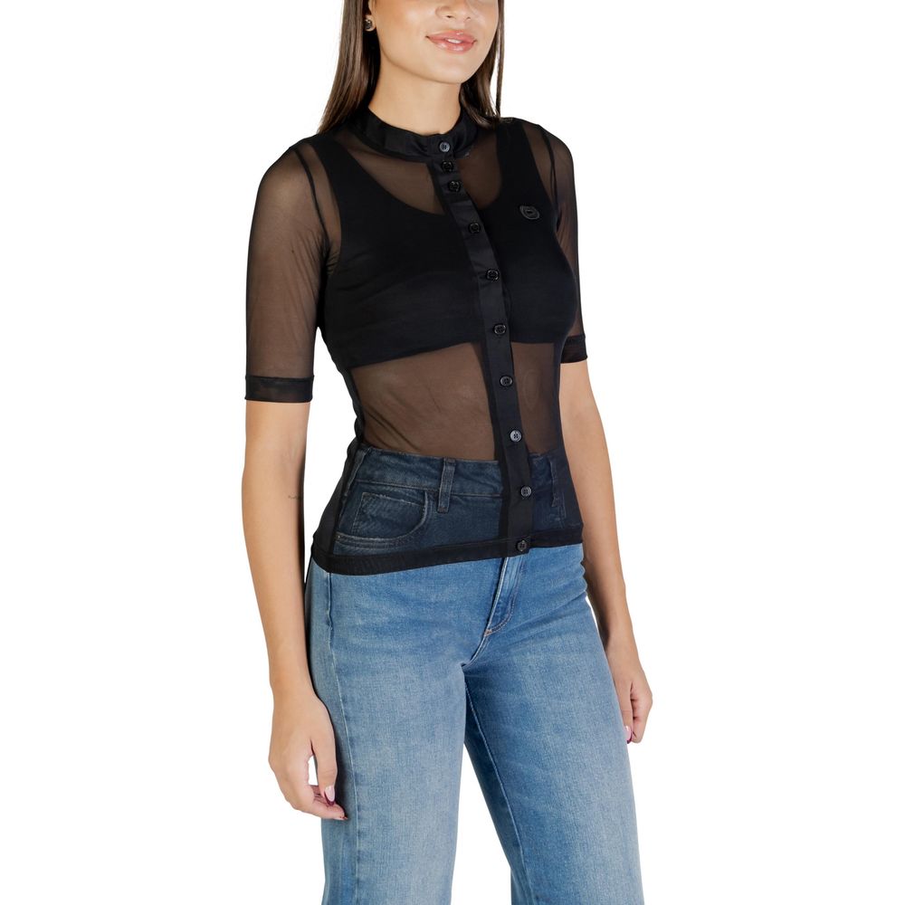 Chemisier noir en polyester Colcci