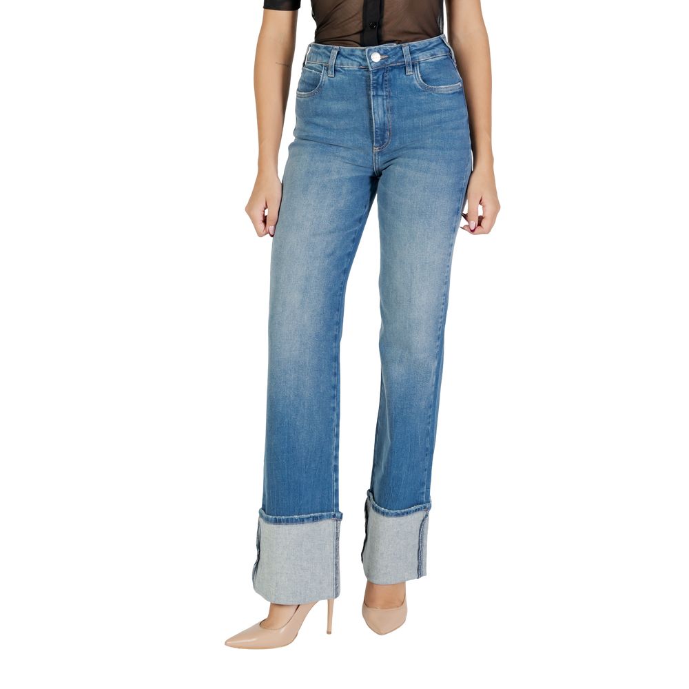 Jean bootcut Colcci en coton bleu